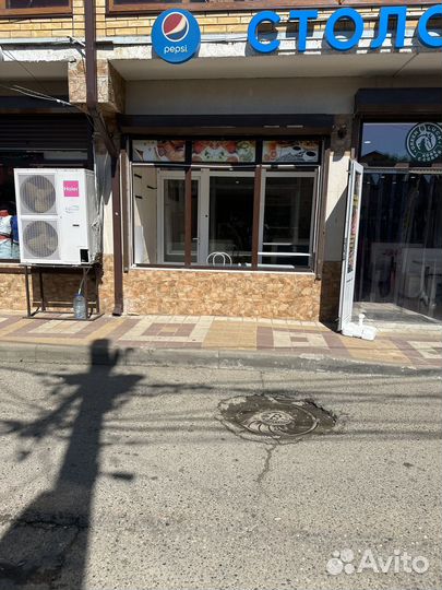 Торговая точка на центральной улице