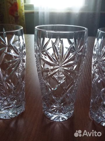 Хрустальные стаканы