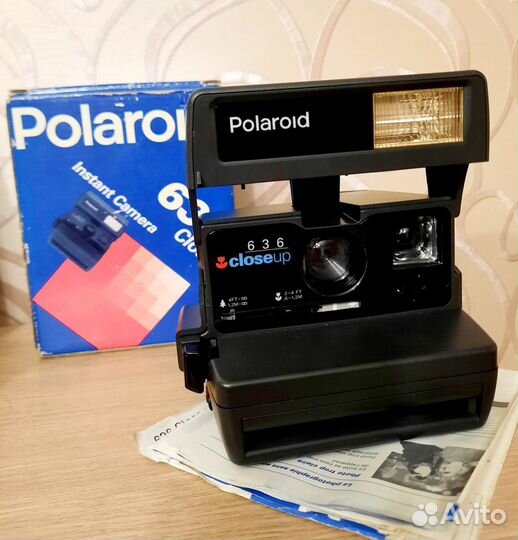 Фотоаппарат Polaroid 636