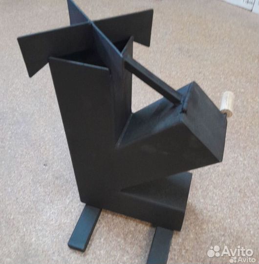 Печь туристическая Ракета