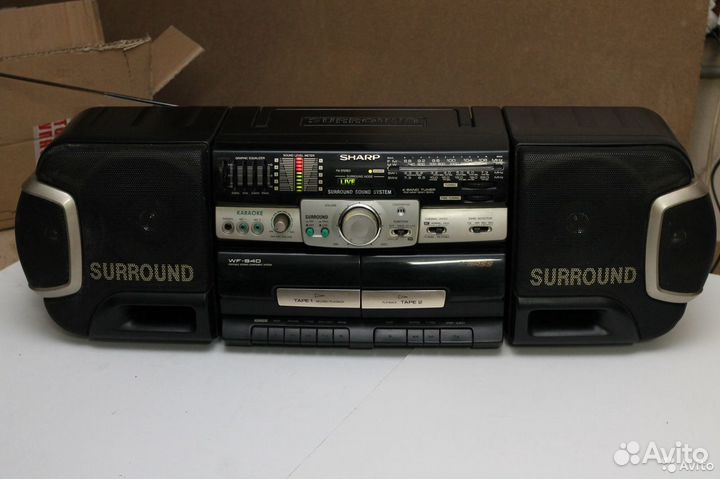 Магнитолы Sнarp WF-940W и Aiwa CA-W53