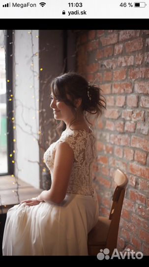 Свадебное платье