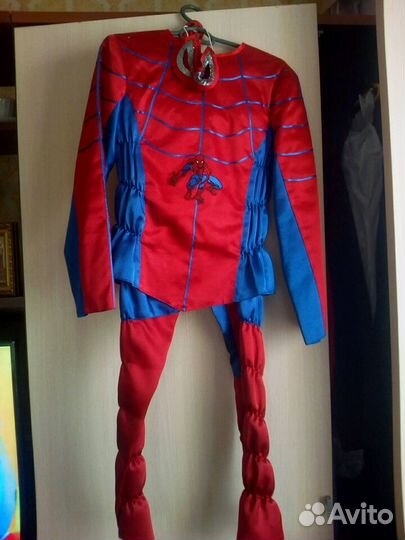 Новогодний костюм Человек Паук