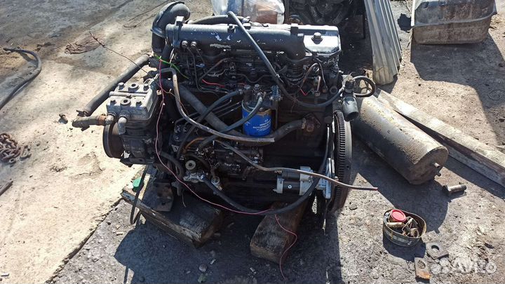 Двигатель Д245