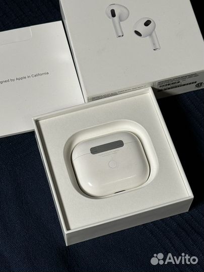 Наушники apple airpods 3 оригинал