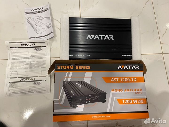 Avatar AST-1200.1D