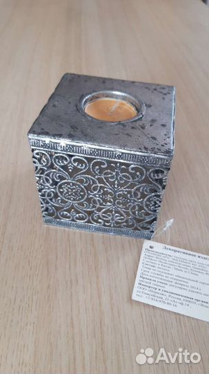 Подсвечник винтаж