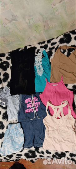 Летние вещи пакетом