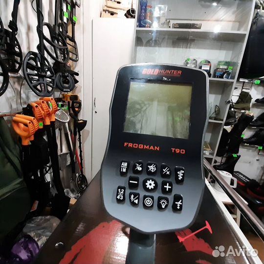 Металлоискатель Gold Hunter T90 Frogman