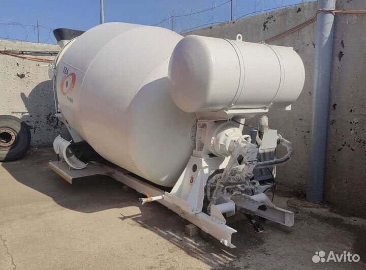 Установка миксера (абс) тза