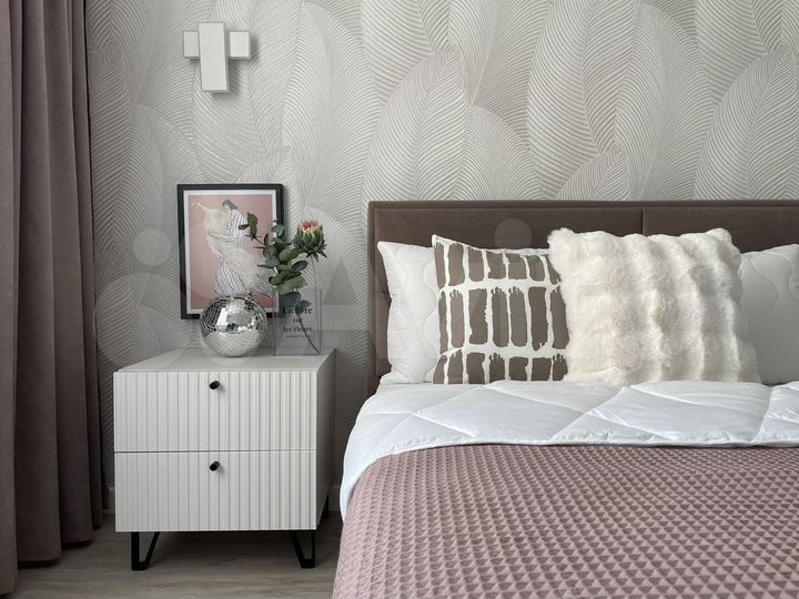 2-к. квартира, 50 м², 3/5 эт.