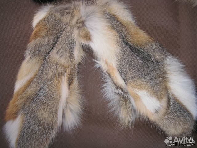 Меховые варежки