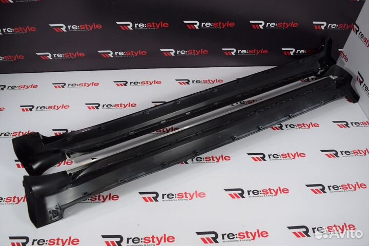 Подножки LX570 /Cruiser 200 С подсветкой