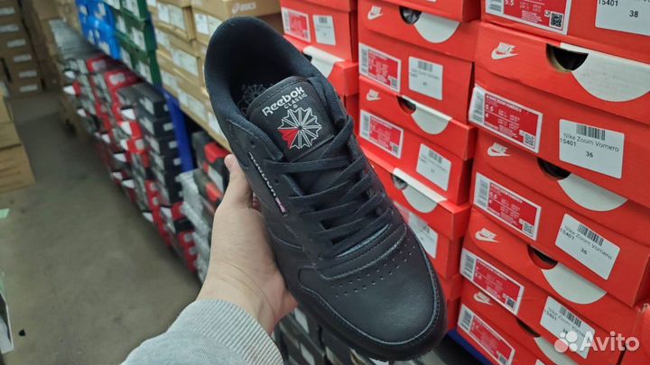 Кроссовки Reebok Classic Trp.Black
