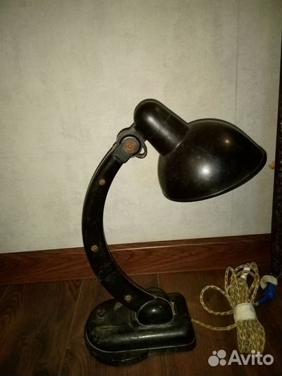 Лампа нквд крболитовая