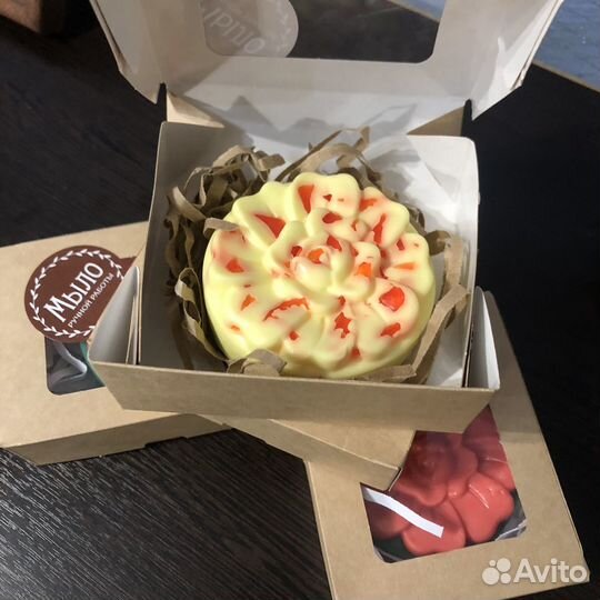 Мыло ручной работы