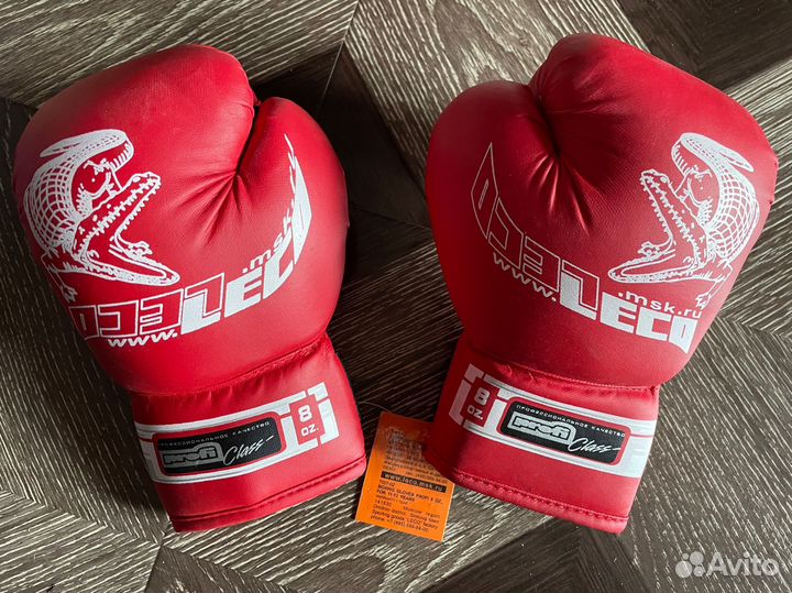 Боксерские перчатки детские 8 oz