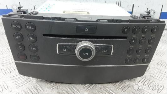 Магнитола mercedes benz C-class W204 (97G19I401)