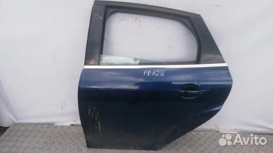 Дверь задняя левая ford focus 3 (PEA28FG01)