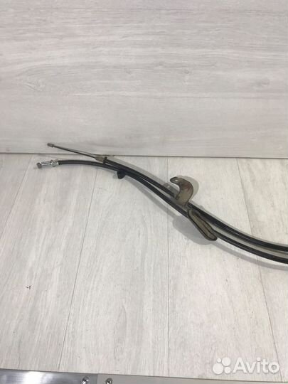 Трос ручника прав chevrolet aveo T300 1.6 мт седан