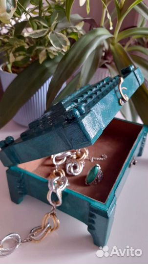 Интерьерные шкатулки ручной работы