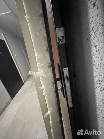 Металлическая дверь бу