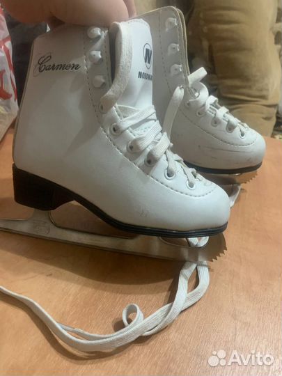 Коньки ледовые детские р-р 29