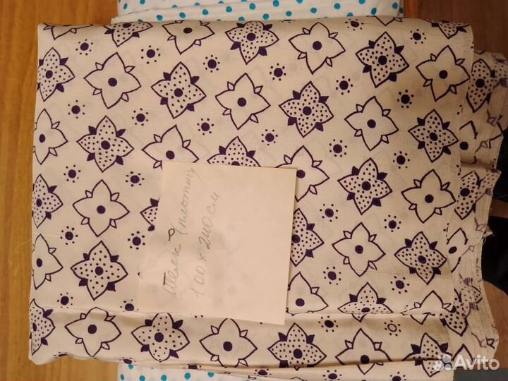 Ткань, хлопок, шелк