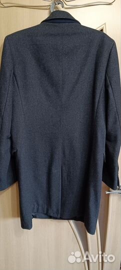 Пальто мужское длинное