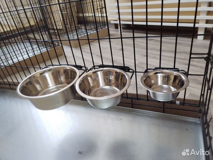 Подвесная миска в клетку