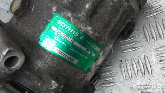 Компрессор кондиционера бензиновый renault espace