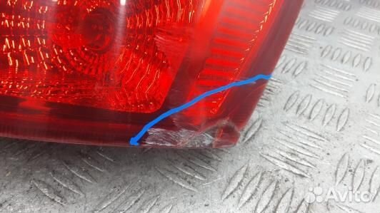 Фонарь задний правый KIA cerato 1 (1BR17MY01)