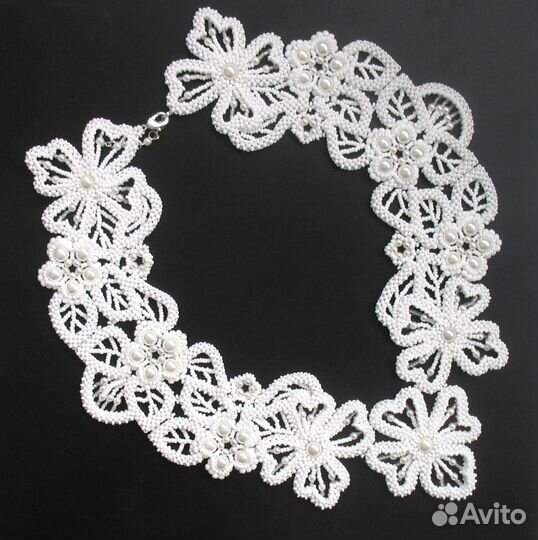 Обучение бисероплетению. Ремонт бус