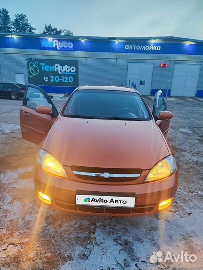 Chevrolet Lacetti 1.4 МТ, 2007, 207 000 км