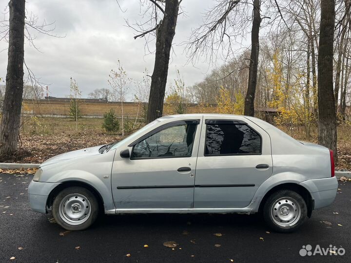Renault Logan 1.4 МТ, 2007, 200 000 км