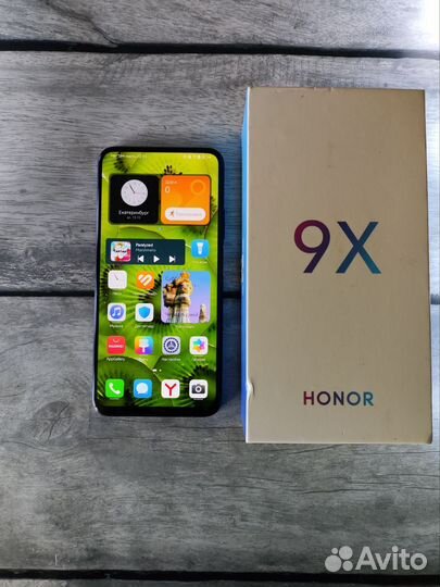 HONOR 9X, 4/64 ГБ