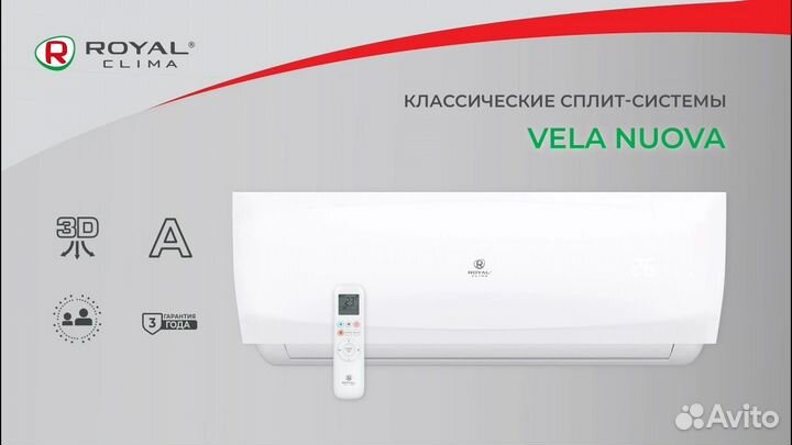 Сплит-система с установкой
