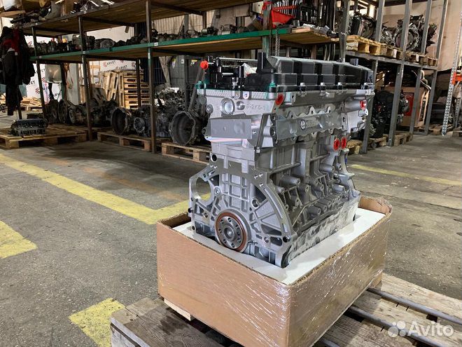 Новый NEW Двигатель Hyundai\Kia G4KE\G4KC\G4KD