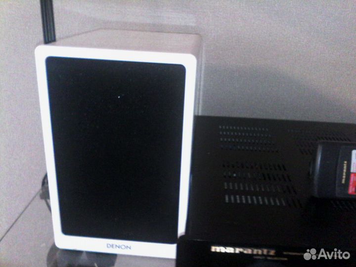 Усилитель Marantz PM 4400. Колонки Denon SC-N9 wh