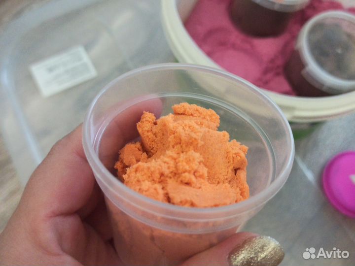 Кинетический песок 2 кг