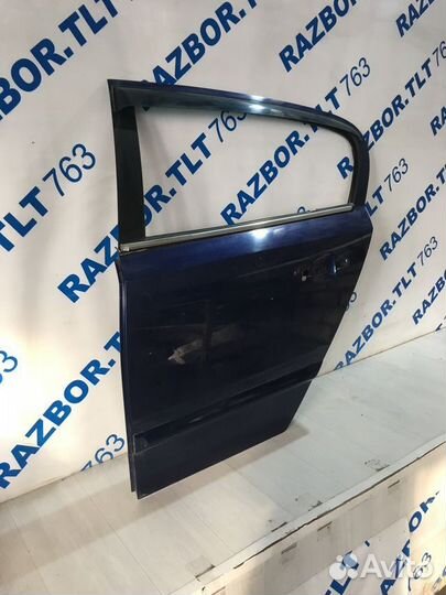 Дверь задняя левая opel astra H 1.6 мт хетчбек