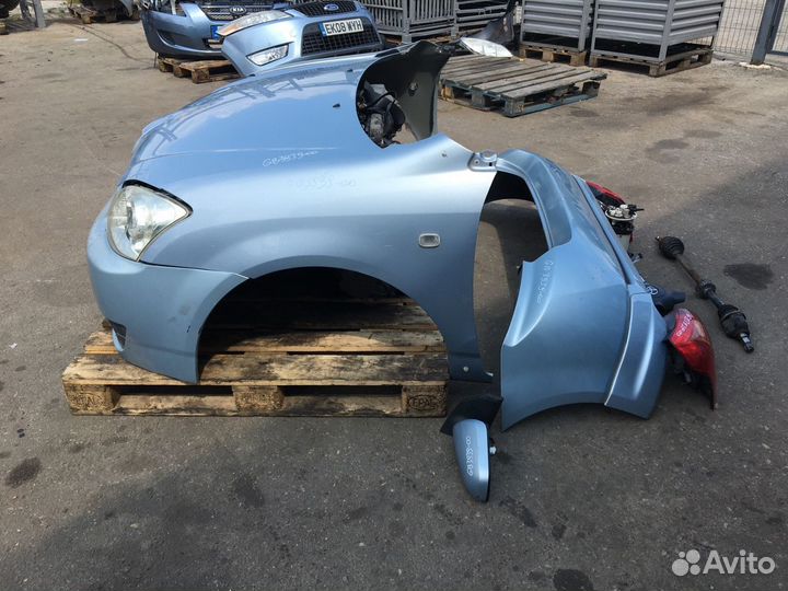 Машинокомплект для Toyota Corolla E12 4zzfe (Б/У)