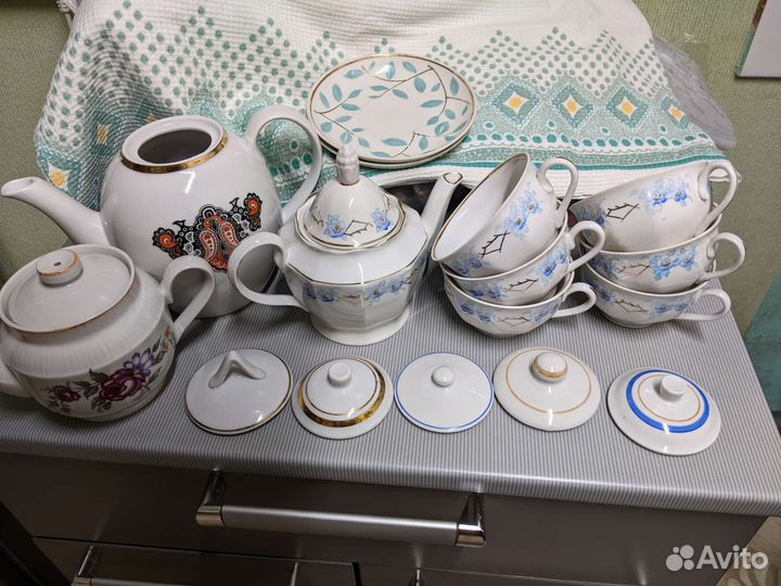 Набор столовой посуды на 6 персон