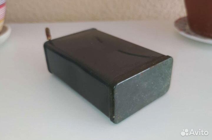 Конденсатор кбг-мн 4 мкФ +/ 5, 600 В