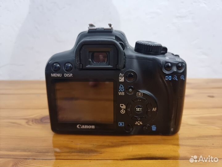 Фотоаппарат зеркальный Canon EOS 1000D 18-55 Black