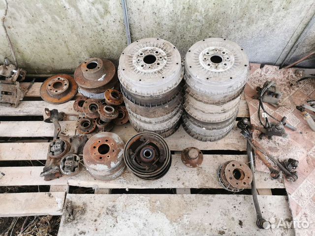 Тормозные барабаны диск ваз