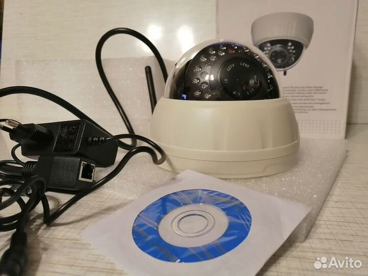 WI FI IP камера