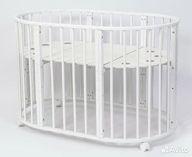 Кроватка для новорожденных трансформер 7 в 1