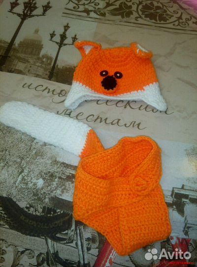 Костюм Лисички для фотосессии