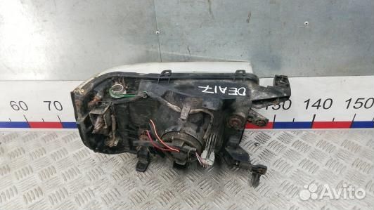 Фара правая nissan navara D22 (OEA17MU01)